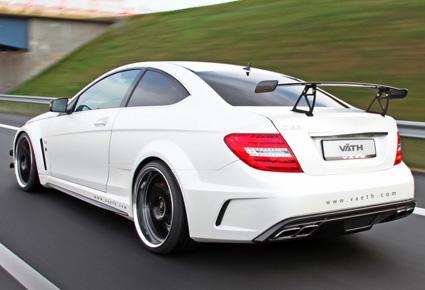 Mercedes-Benz C63 AMG Coupé Black Series محدَّثة من فاث